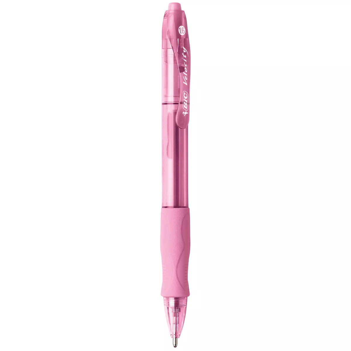 Bic Velocity 4ct Asst. Ballpoint Retractable Pen