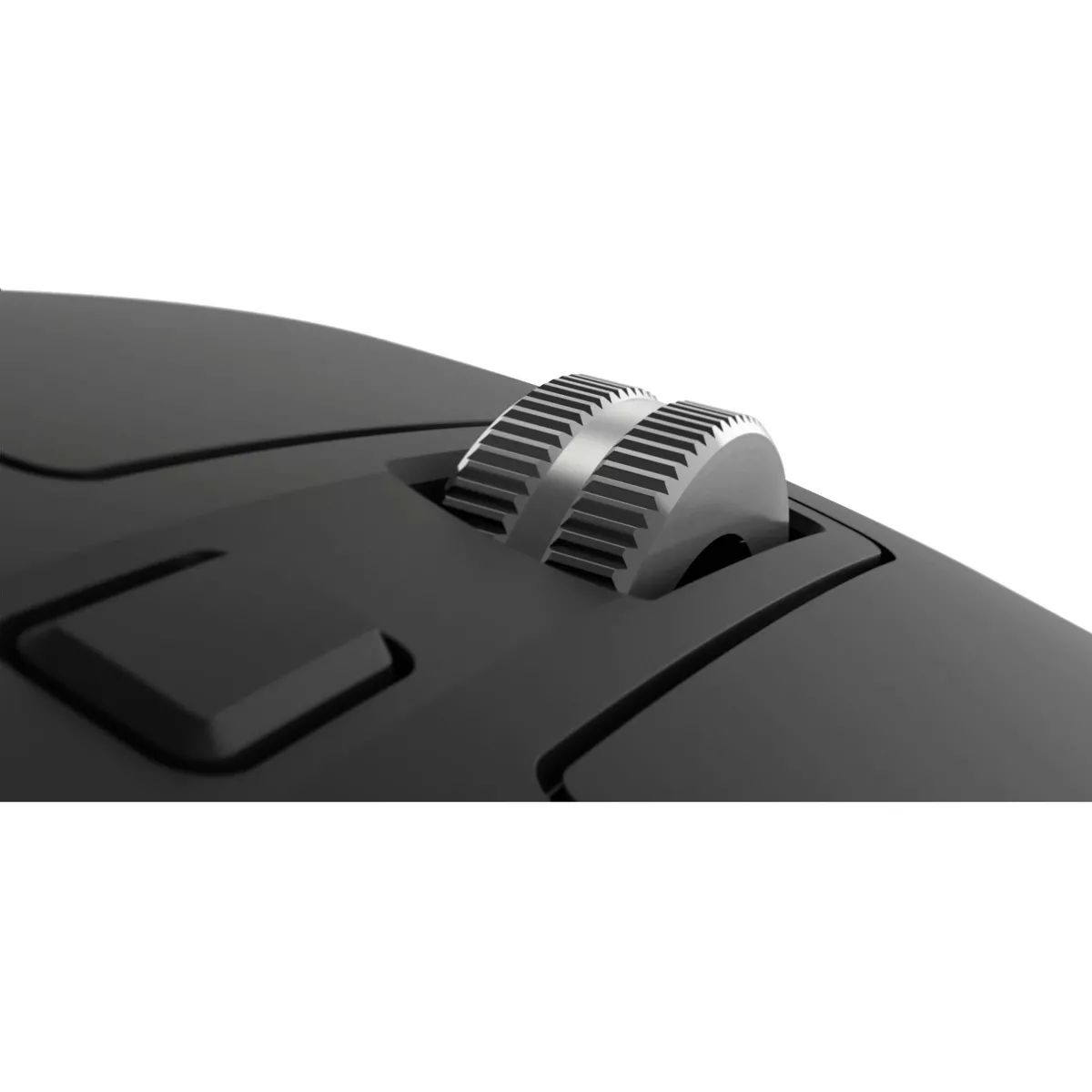 Logitech MX Master 3 for Mac - Darkfield - Wireless - Bluetooth - Space Gray - 4000 dpi - Thumbwheel, Scroll Wheel - 7 Button(s)