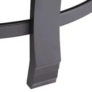 John Timberland Black Outdoor Fire Pit Round 30
