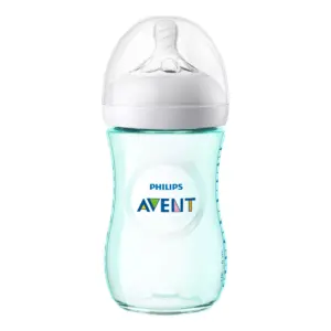 Philips Avent Natural Baby Bottle Blue Gift Set