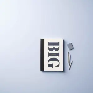 Wit & Delight Blank Sketchbook Big Idea