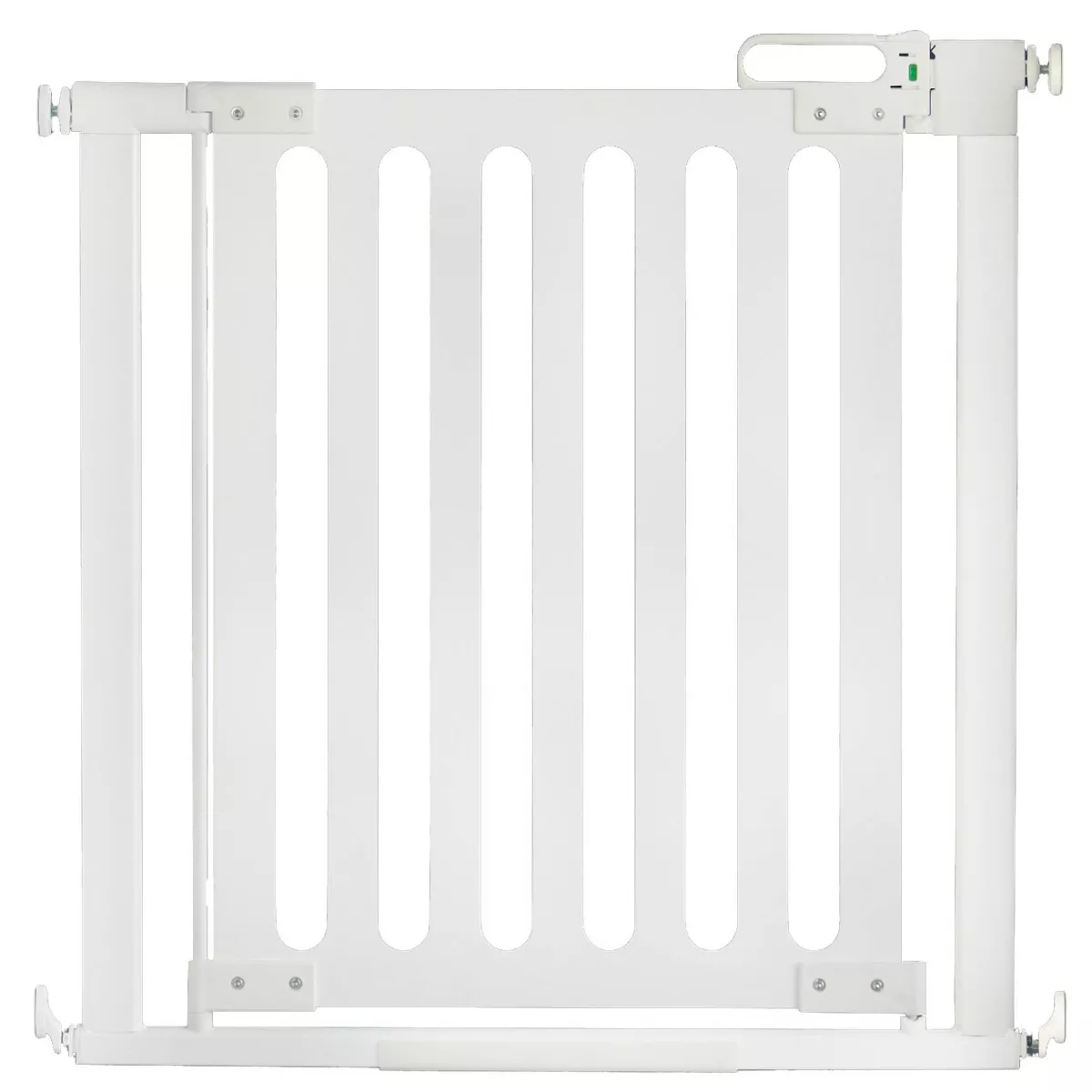 Qdos Spectrum Designer Baby Safety Gate Pressure Mount - White