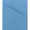 Smead Slash Jacket 11pt 9-3/4"x11-1/2" 25/PK Blue 75431