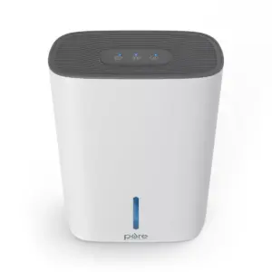 Pure Enrichment Dry Deluxe Dehumidifier White