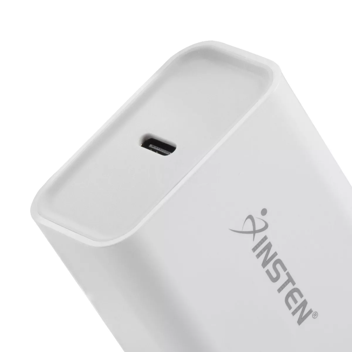 Insten 18W USB-C PD Power Delivery Fast Charger Wall AC Adapter for iPhone 12 Pro 12 Pro Max 12 11 XS SE 2020, iPad, Cell phones, Tablets, White