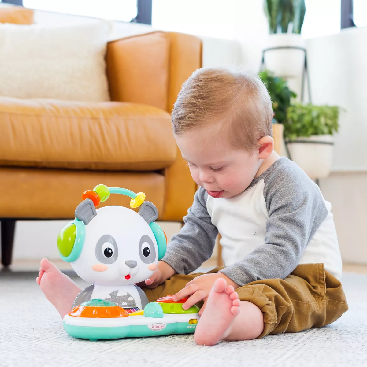 Infantino Go gaga! Spin & Slide DJ Panda