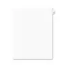 Avery-Style Legal Exhibit Side Tab Divider Title: 51 Letter White 25/Pack 01051