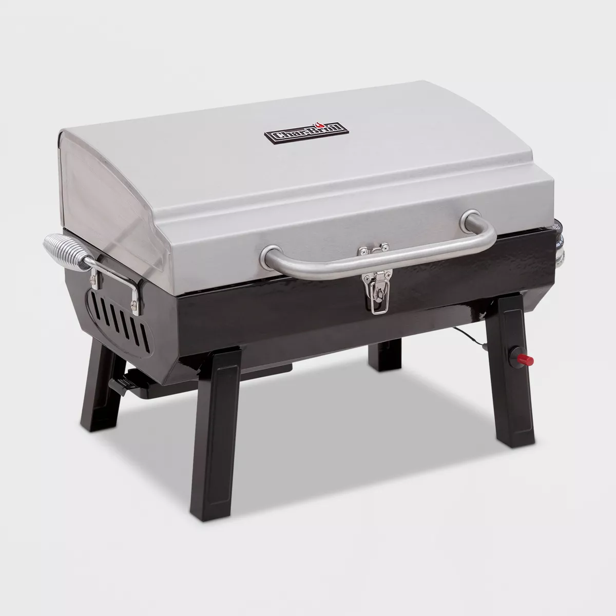 Char-Broil Deluxe Tabletop 10,000 BTU Gas Grill 465640214 - Gray