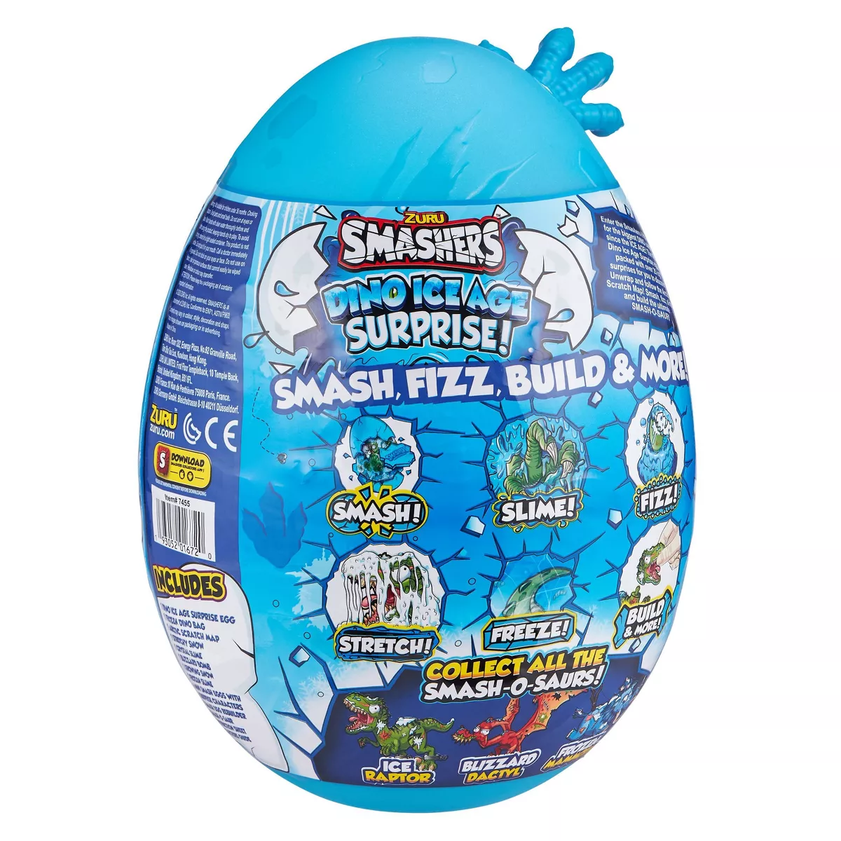 Smashers Giant Dino Thaw Egg Series 4