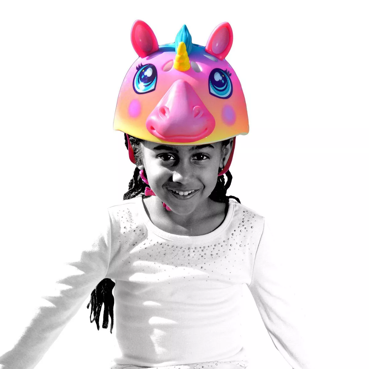 Raskullz Super Rainbowcorn Child Bike Helmet
