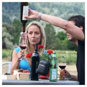 Soiree L/S Aerator In Travel Case