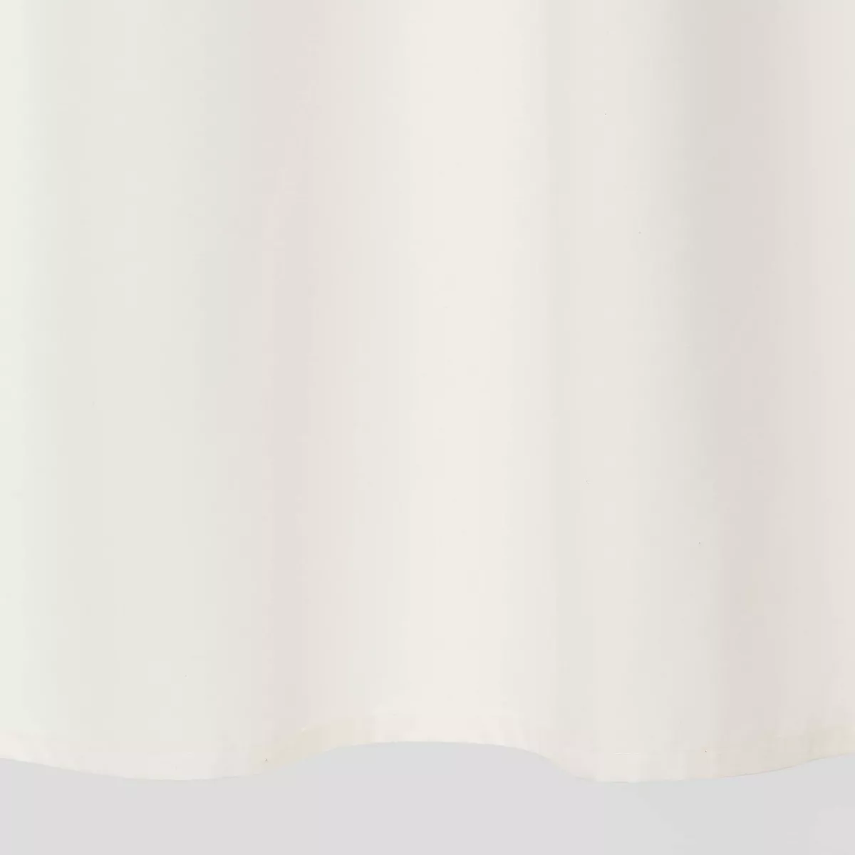 Medallion Shower Curtain Ombré White - Threshold™