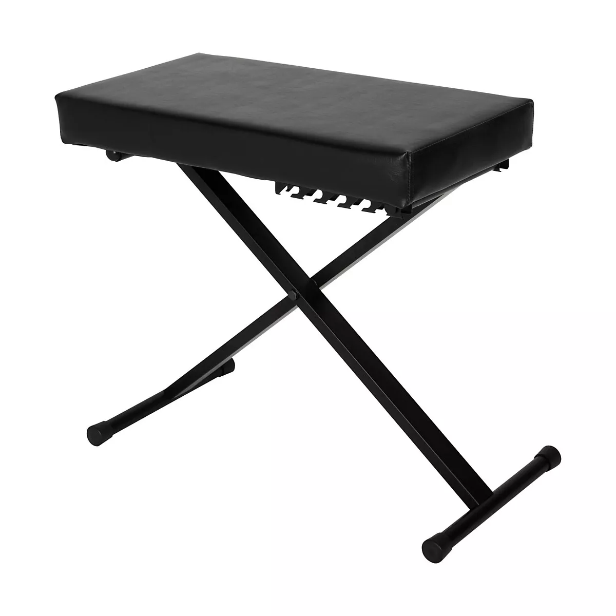 Musician's Gear KS-515-MG Deluxe Keyboard Bench
