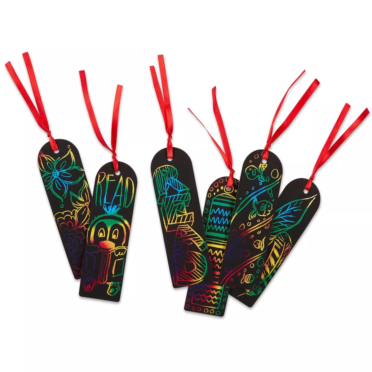 Melissa & Doug Scratch Art Deluxe Party Pack