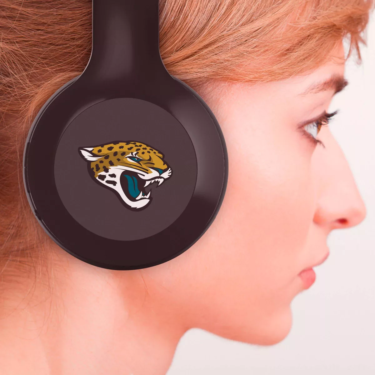 NFL Jacksonville Jaguars Wireless Headphones