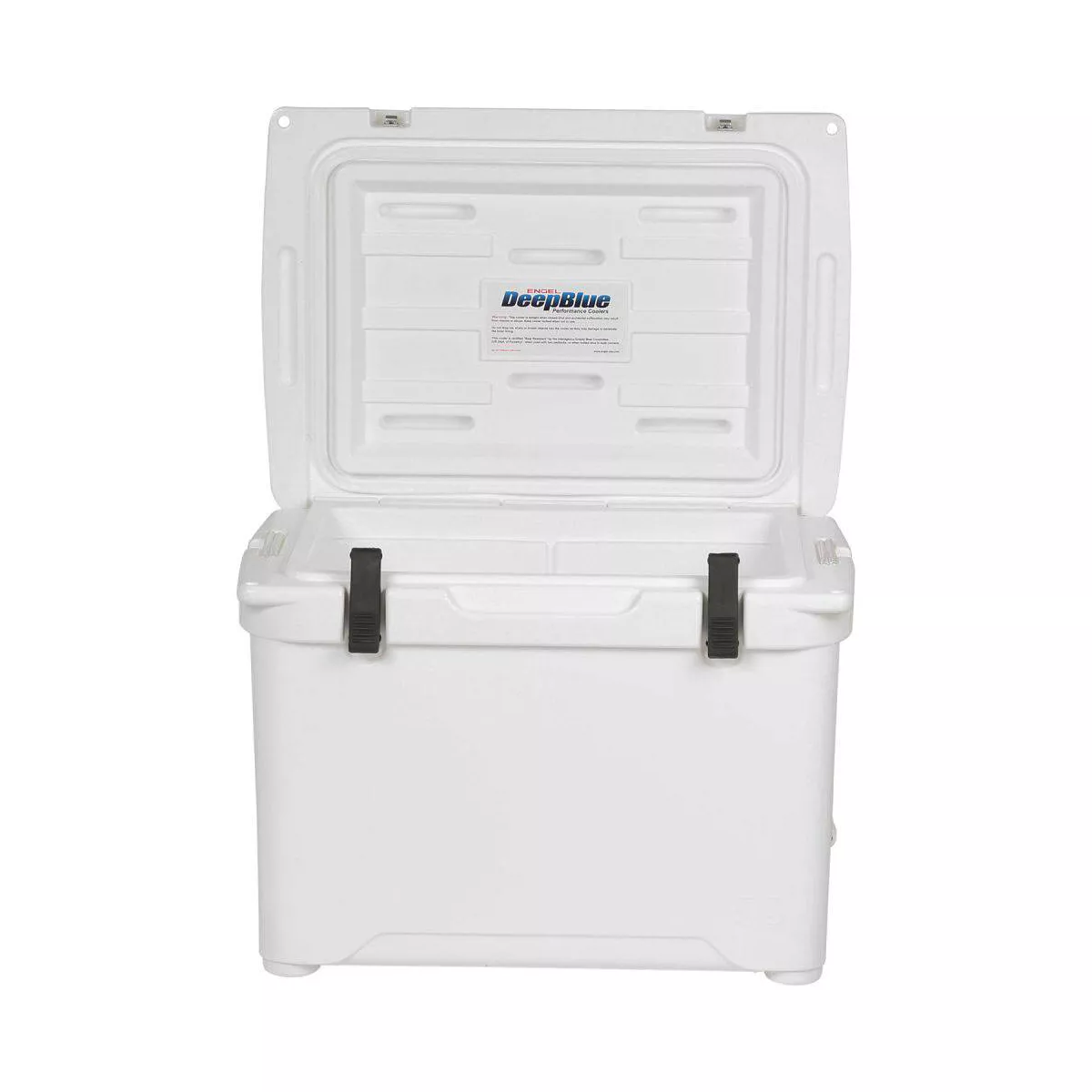 Engel Coolers ENG50 48 Quart 60 Can High Performance Roto Molded Cooler, White