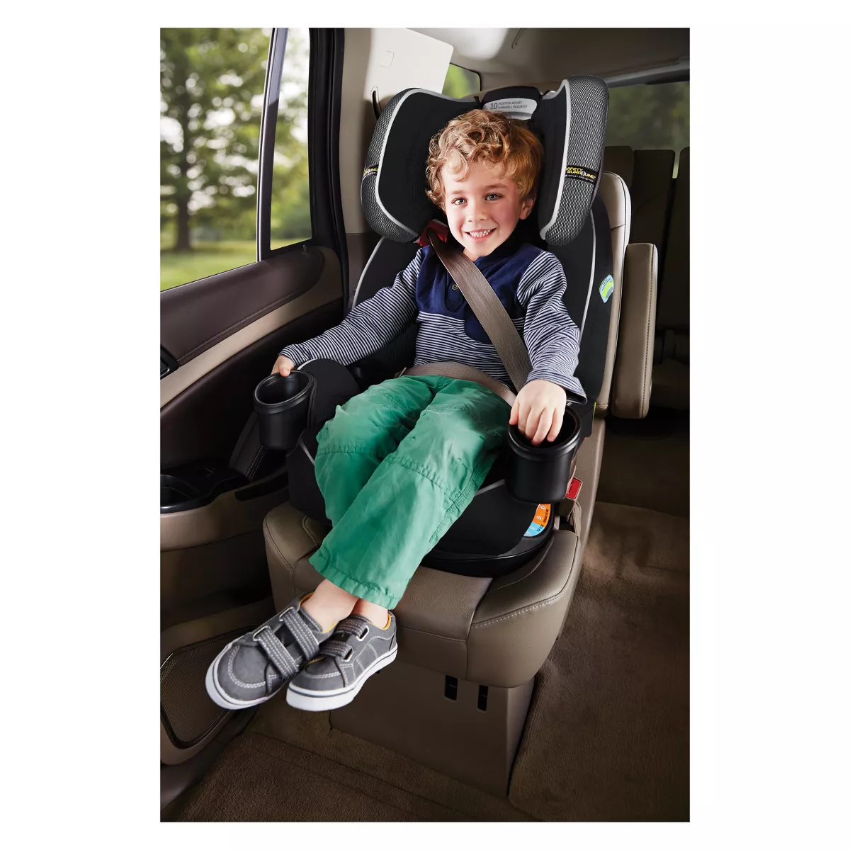 Graco 4Ever 4-in-1 Convertible Car Seat Featuring Safety Surround - Jacks