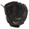 Rawlings Playmaker Series 12" Baseball Glove - Black
