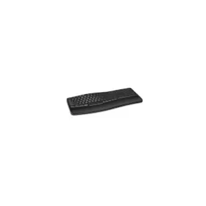 Microsoft Sculpt Comfort Desktop Keyboard and Mouse - Wireless - Contoured Design - Detachable Palm Rest - Split Spacebar with Backspace Functionality