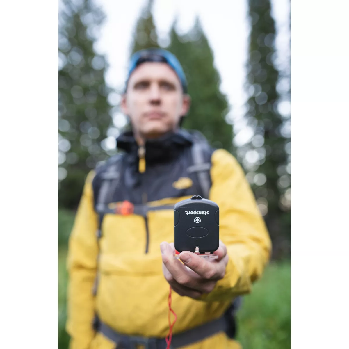 Stansport Multi Function Compass With Mirrored Cover and Declination Scale