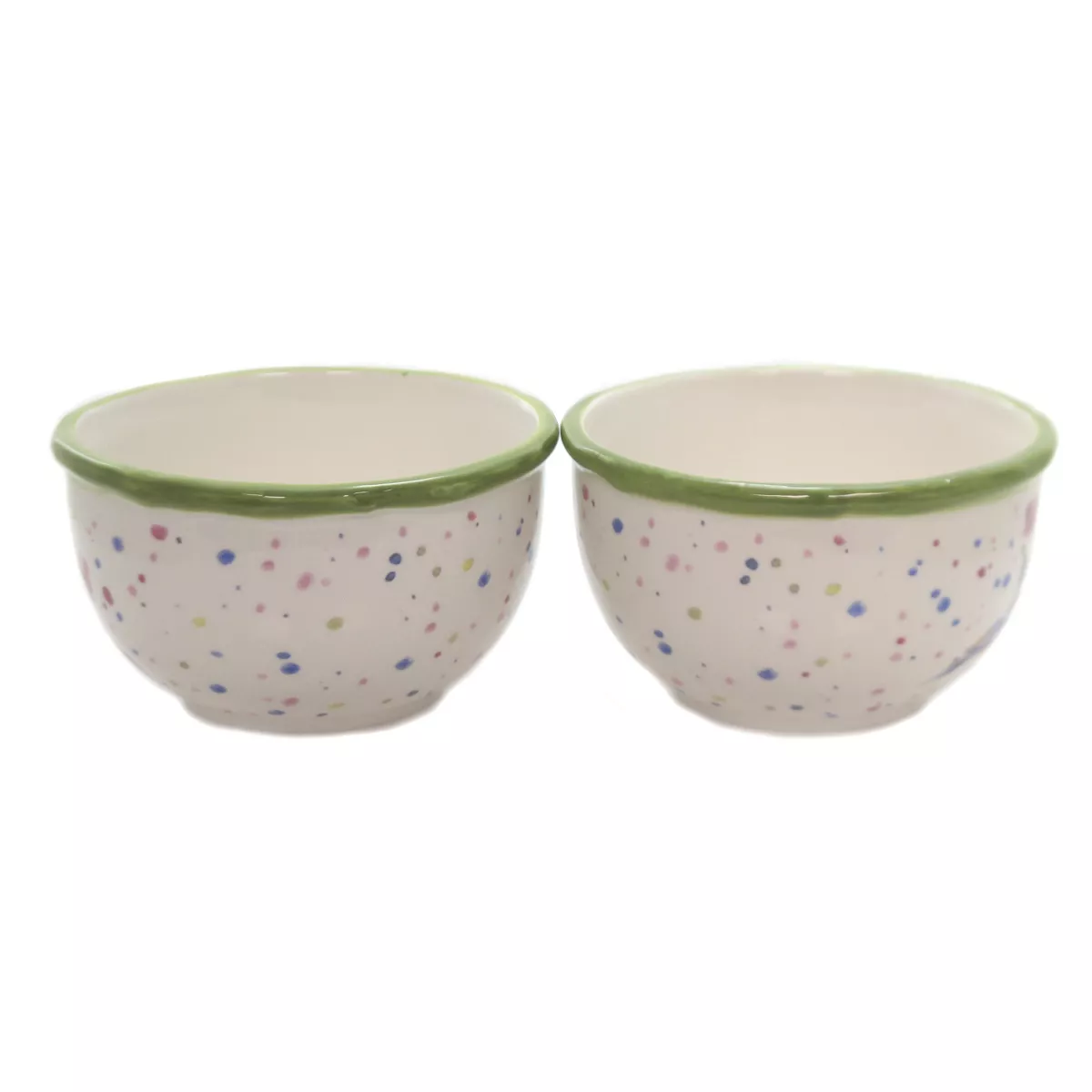 Tabletop 2.5" Bird And Cherry Blossom Bowl Blue Bird Springtime Boston International - Serving Bowls