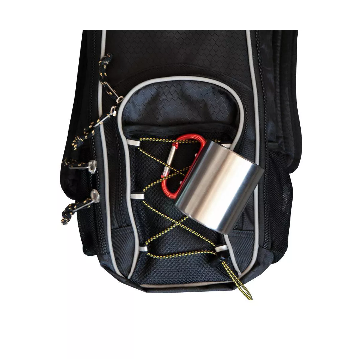 Life Gear 8oz Carabiner Camp Mug