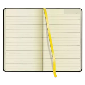 TOPS Idea Collective Journal Hard Cover Side Binding 8 1/4 x 5 Black 120 Sheets 56872