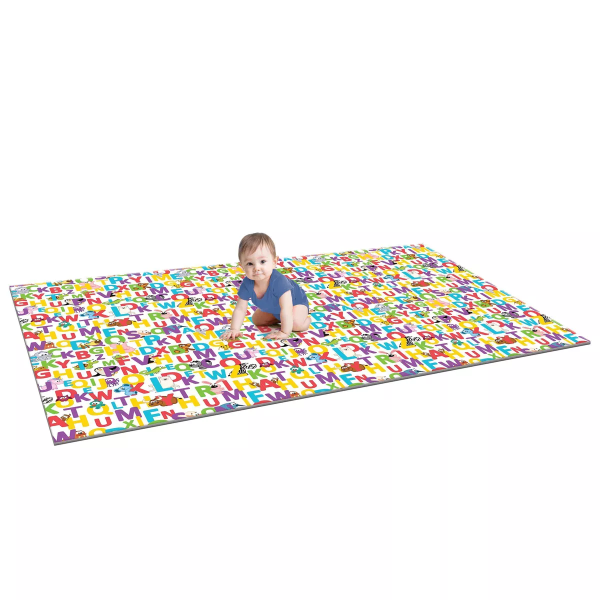 TCG Alphabet Fun Luxury Gelli Mat Playmat - 0-3 Years
