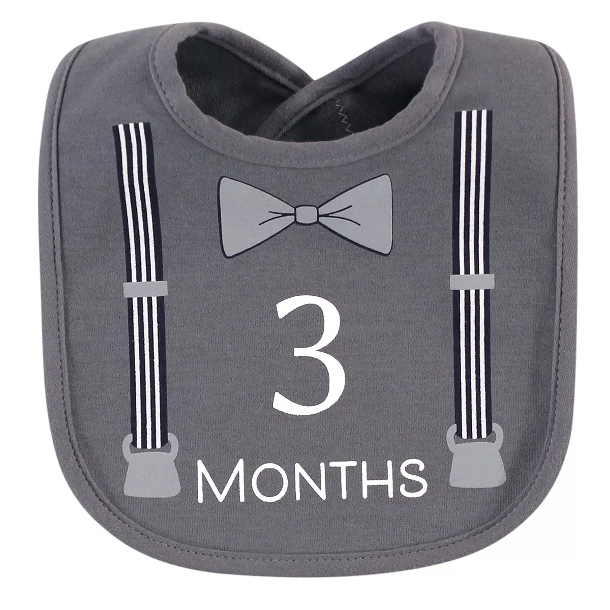 Hudson Baby Infant Boy Cotton Bibs 12pk, Brand New, One Size