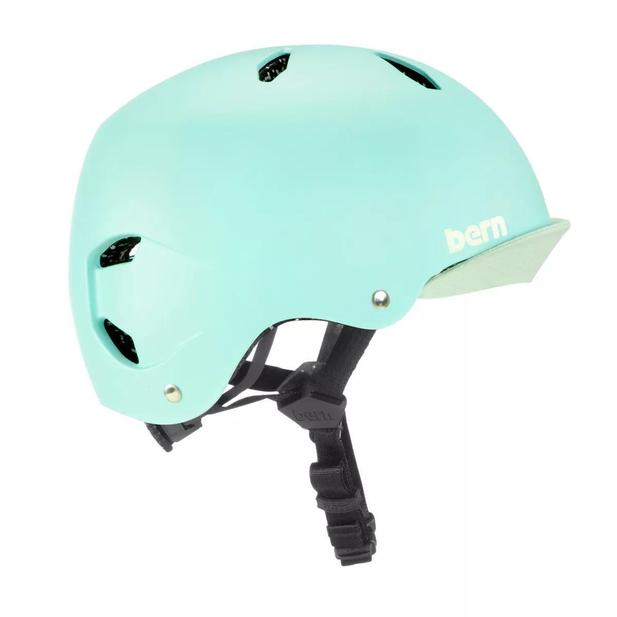 Bern Comet Kids' Helmet - Mint Green