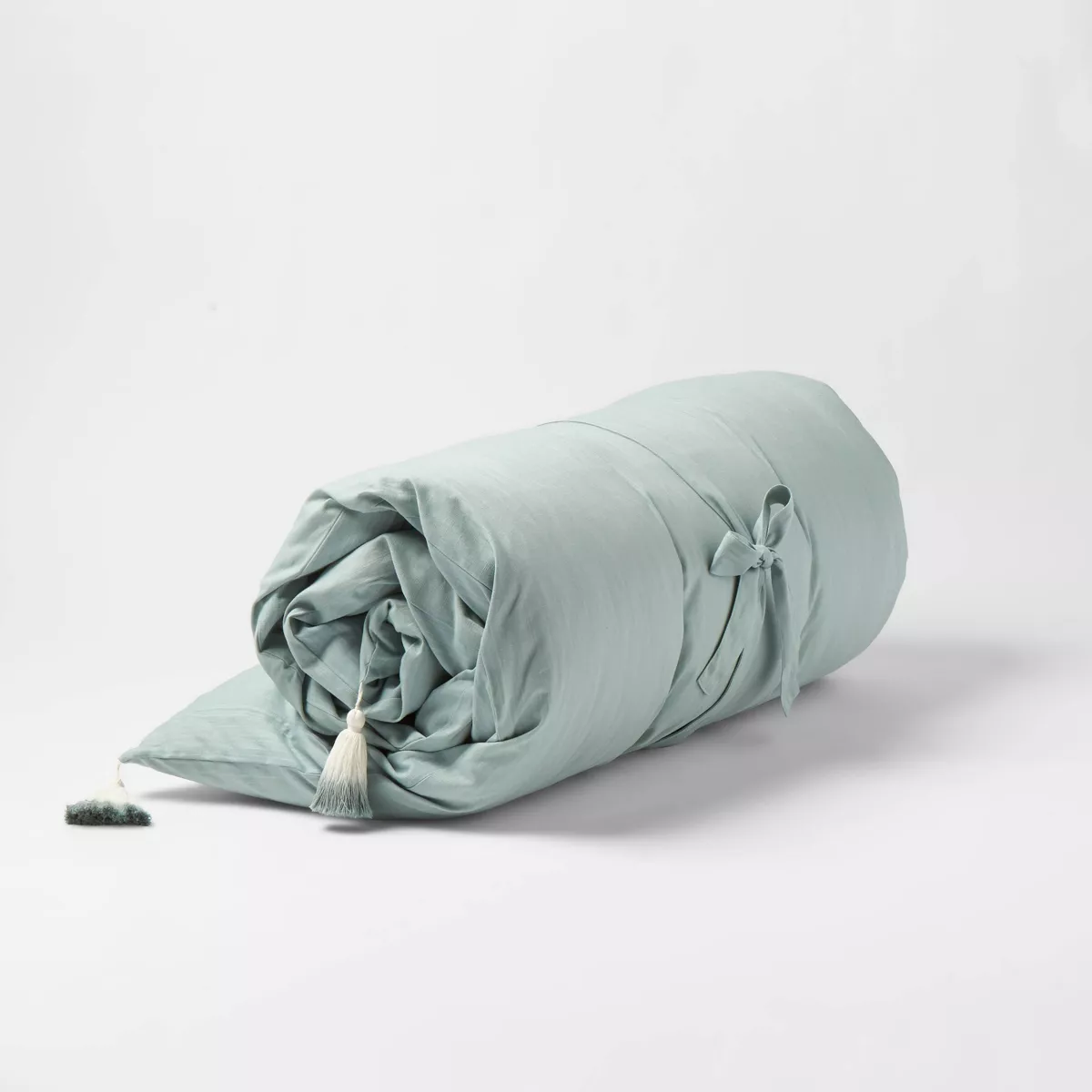 Twin Decorative Solid Chaise Lounge Pillow Blue - Opalhouse™