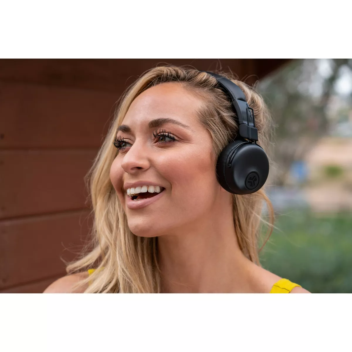 JLab Studio ANC Wireless Headphones - Black