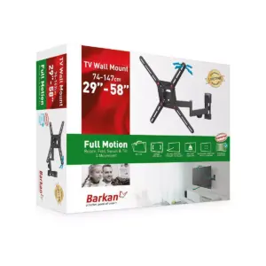 Barkan Rotating, Swivel, Fold & Tilt Flat / Curved 29