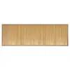 Rayon made from Bamboo Bath Mat Runner Tan - iDESIGN