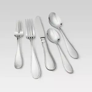 Evanston Silverware Set 45-pc. Stainless Steel - Threshold™