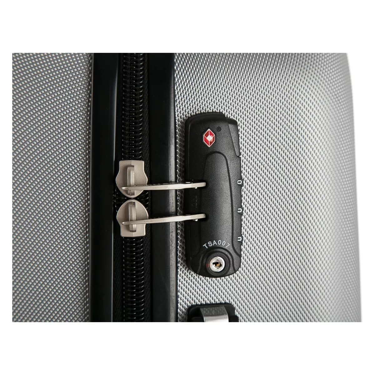 InUSA Philadelphia 2pc Hardside Spinner Luggage Set - Gray