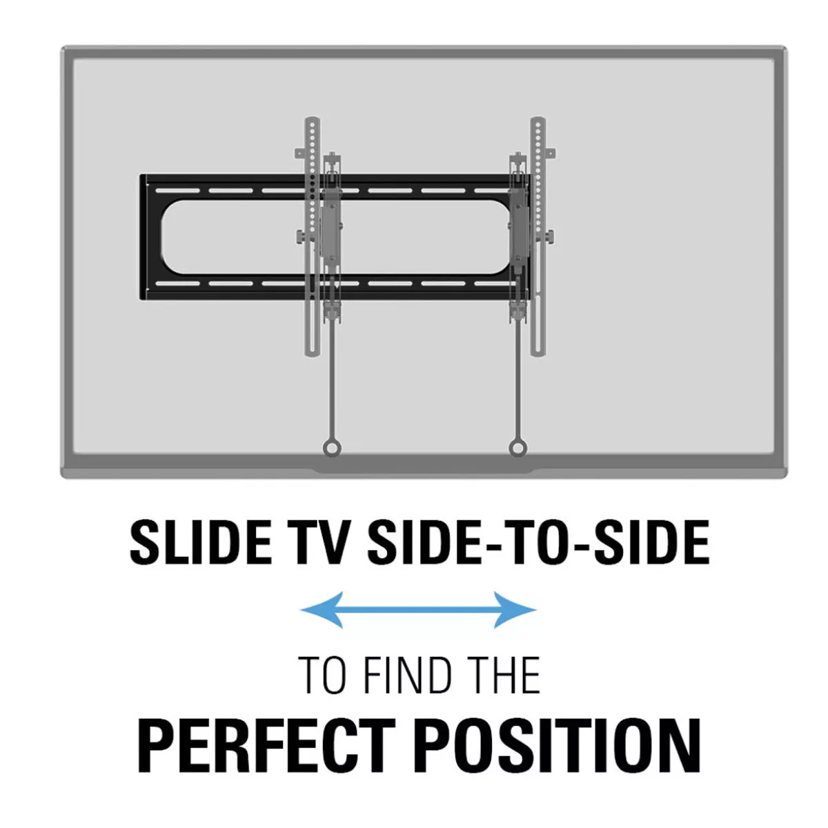 Sanus VLT6 Premium Series Advances Tilt TV Mount for 46