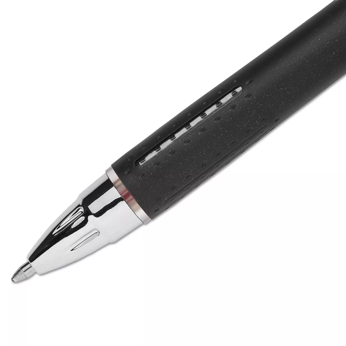 Uni-Ball Jetstream RT Roller Ball Retractable Waterproof Pen Red Ink Bold 73834
