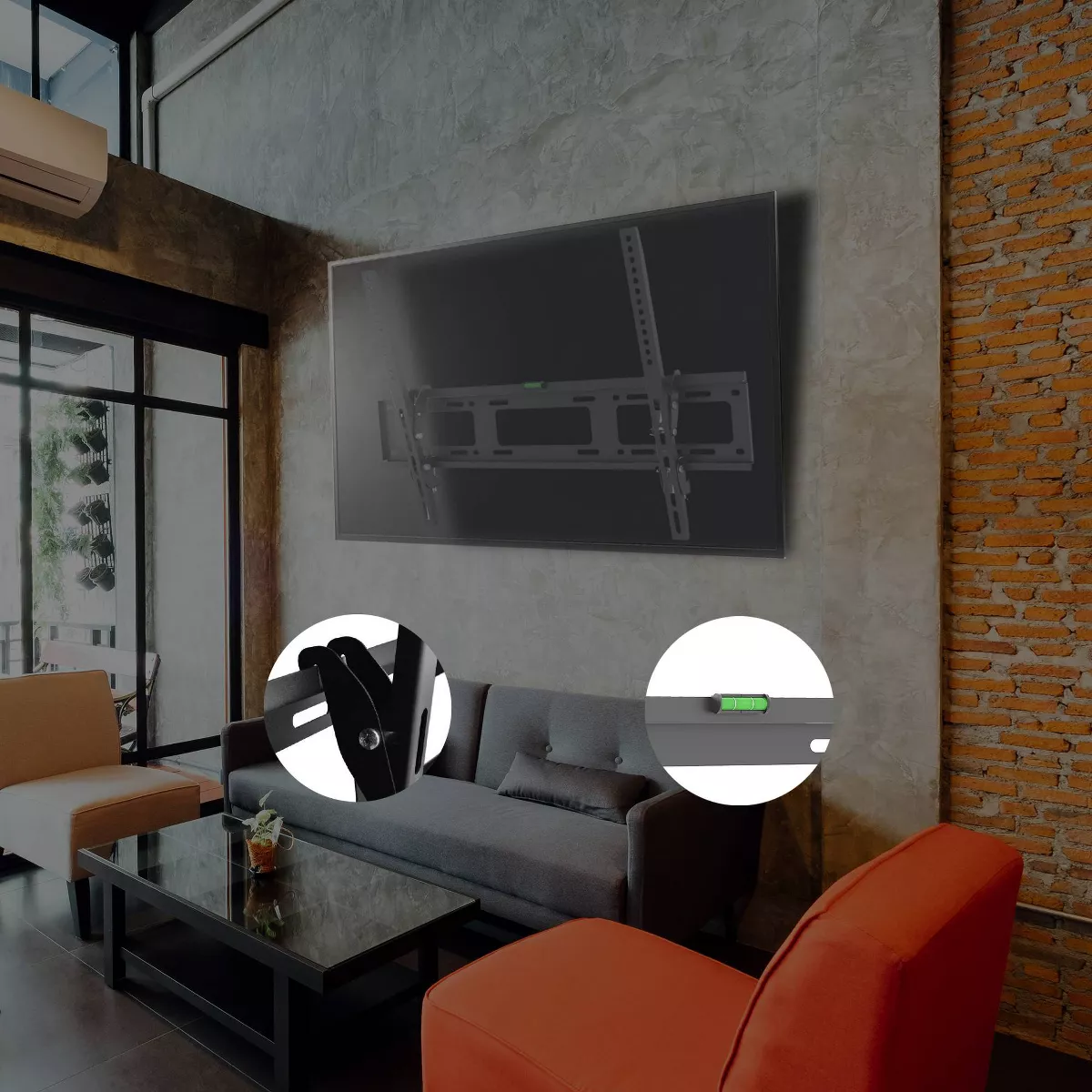 Core Innovations Tilting TV Mount 30 - 79