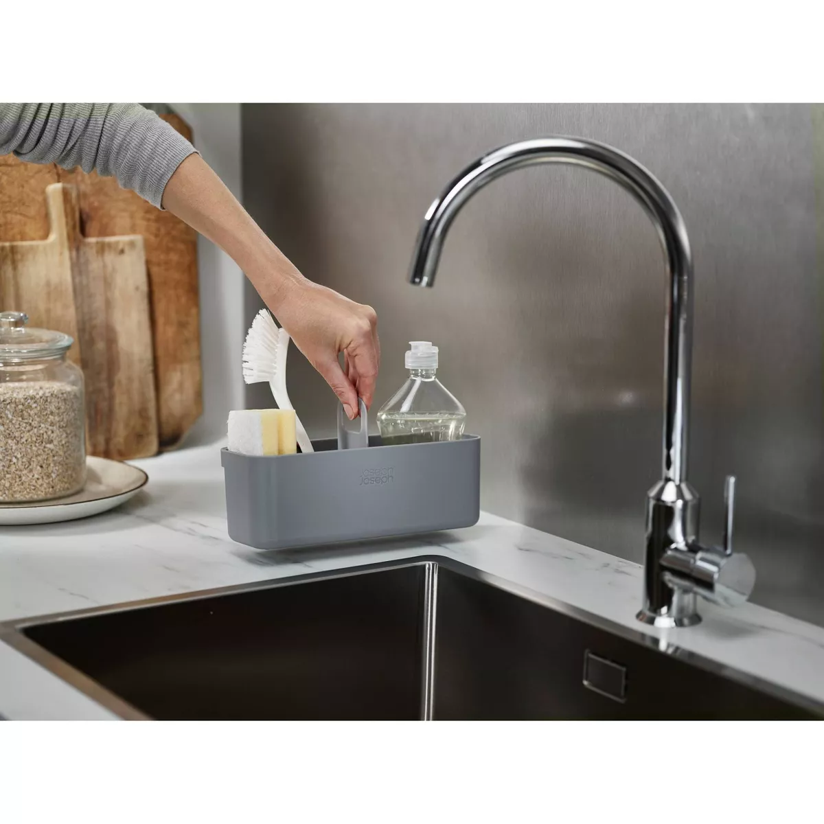 Joseph Joseph DoorStore In-Cupboard Sink Tidy