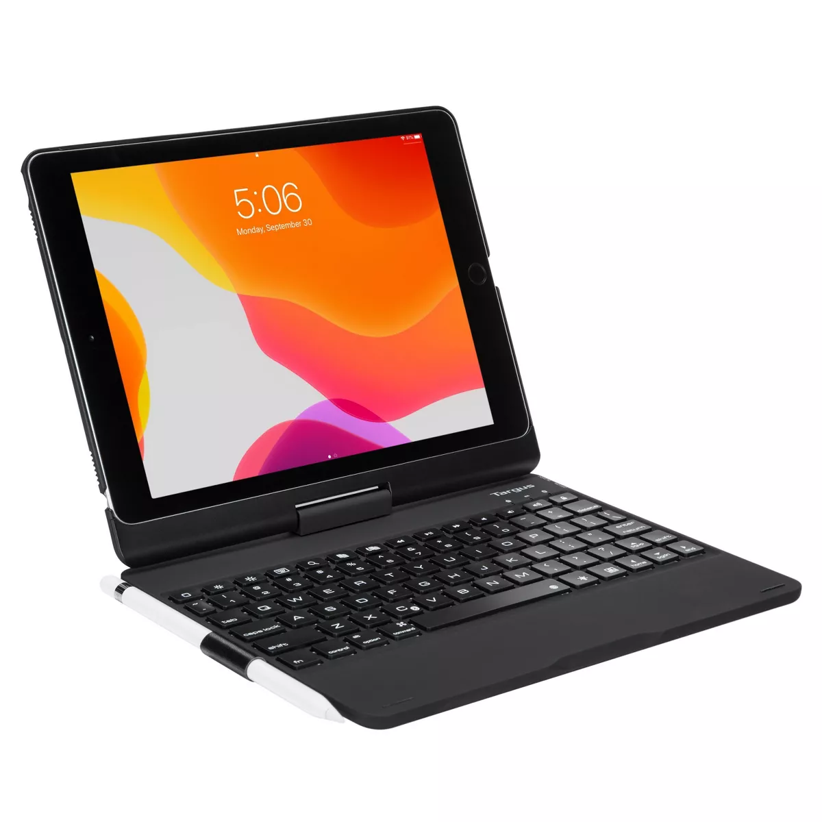 Targus VersaType for iPad 8th/7th Gen 10.2", iPad Air 10.5", and iPad Pro 10.5" - Black