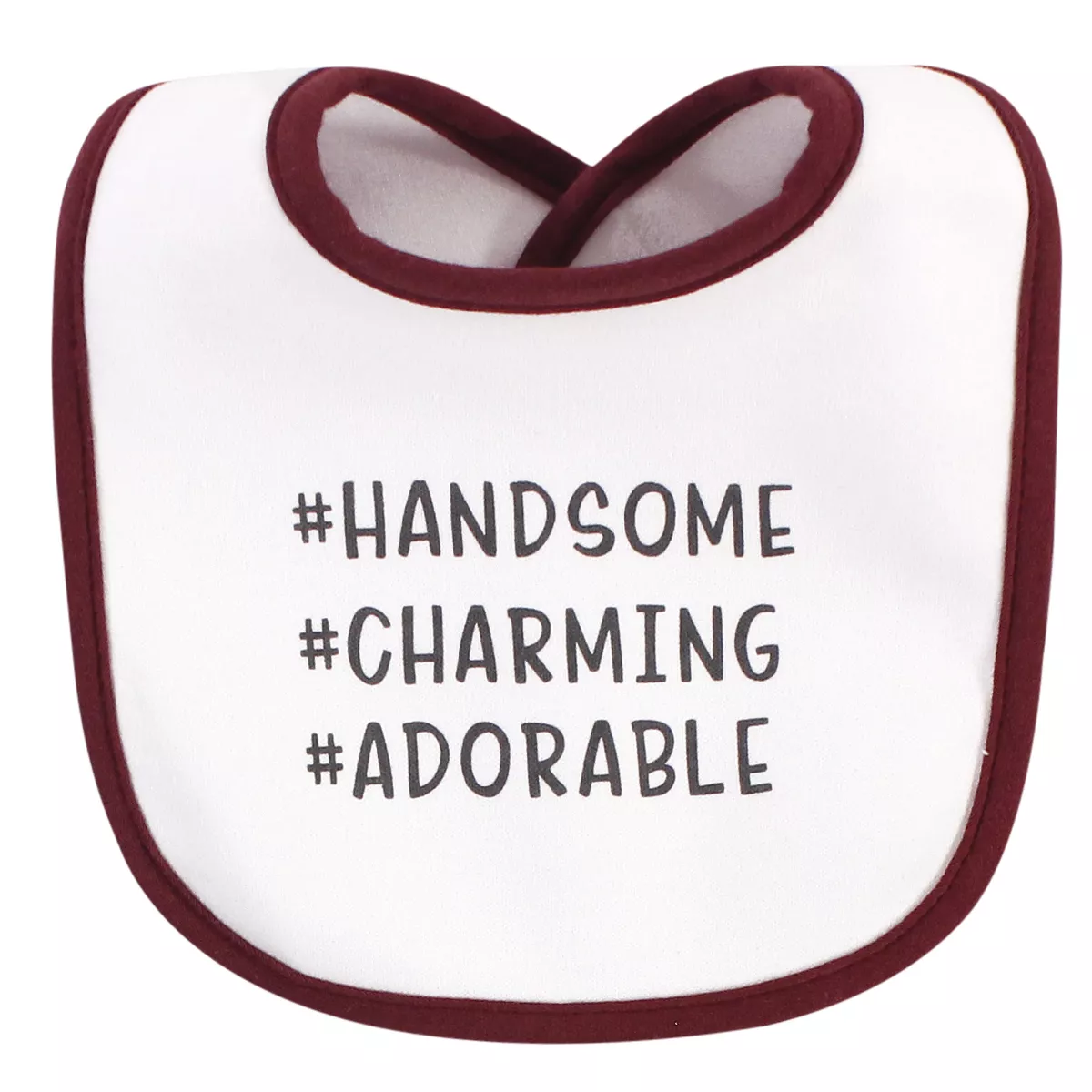 Hudson Baby Infant Boy Cotton Bibs 10pk, Ladies I Have Arrived, One Size