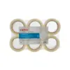 Staples Packing Tape 3" Core Clear 1.88" x 109.4 Yards 6/Pk 815059