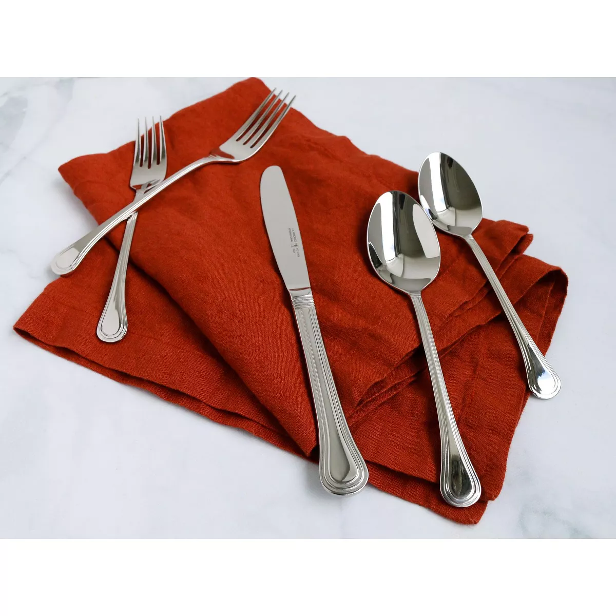 Henckels Astley 65-pc 18/10 Stainless Steel Flatware Set