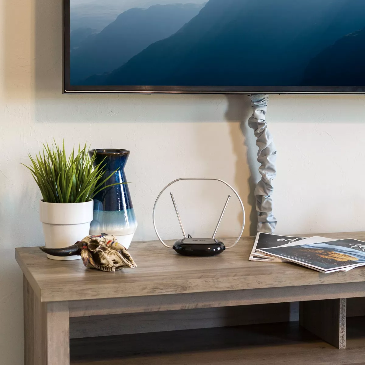 Philips Traditional HD Passive Antenna - Black