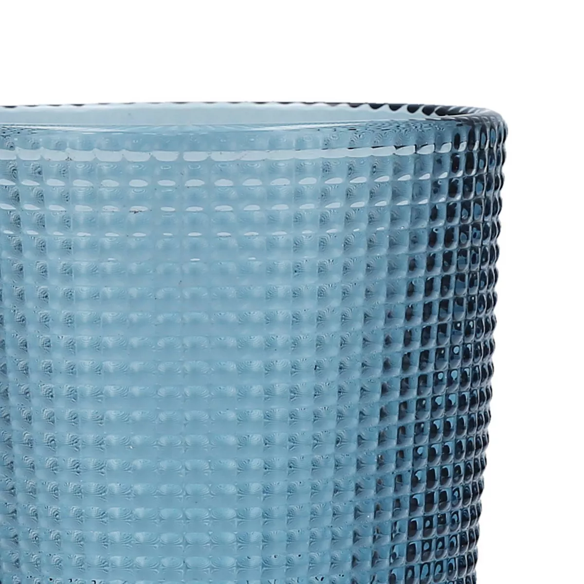 11.5oz 6pk Crystal Malcolm Double Old Fashion Glasses Blue - Fortessa Tableware Solutions