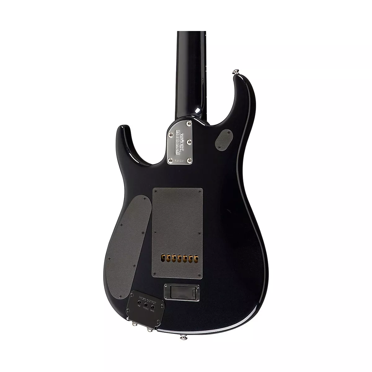 Ernie Ball Music Man John Petrucci JPXI-7 7-String Electric Guitar Onyx