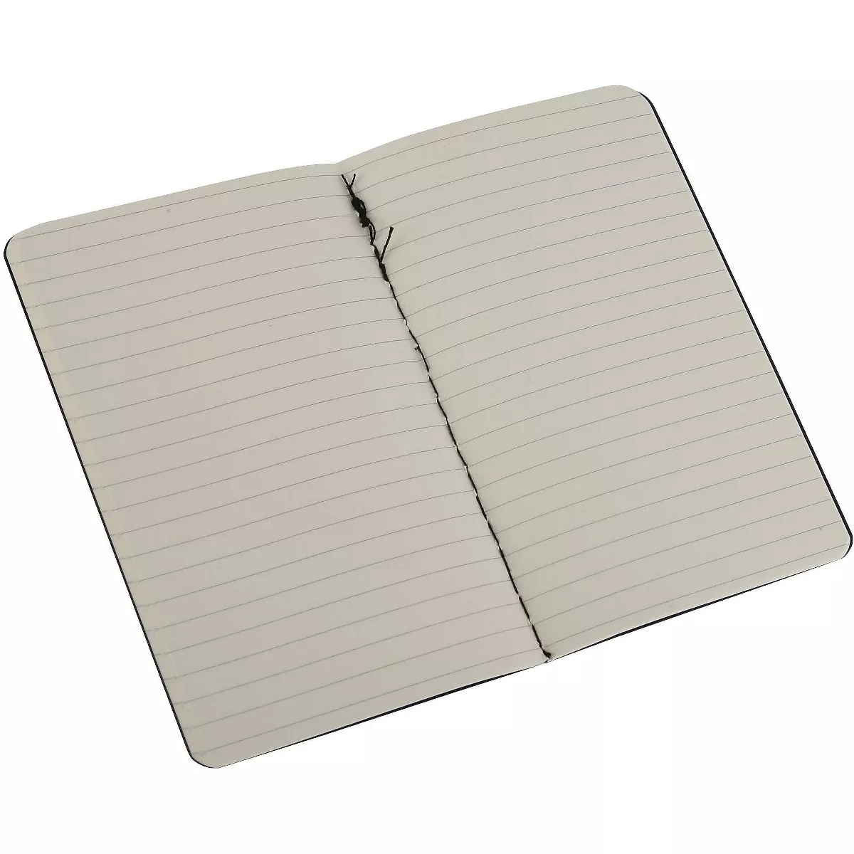 Moleskine Hard Cover Notebook Ruled 8 1/4 x 5 Black Cover 192 Sheets MBL14