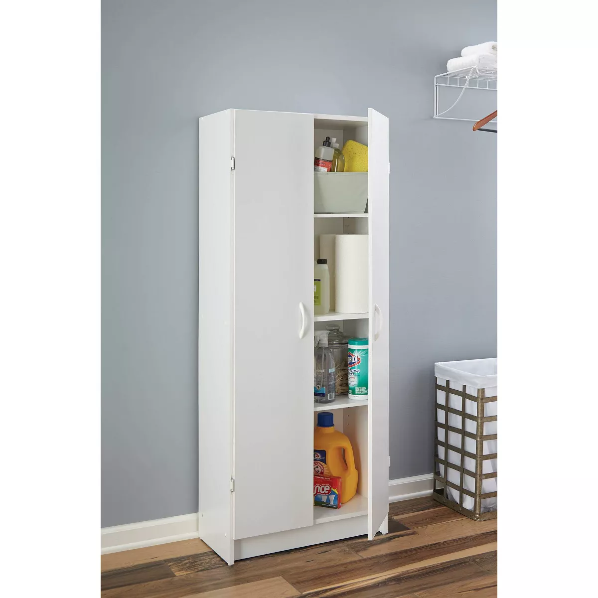 ClosetMaid Pantry Cabinet White