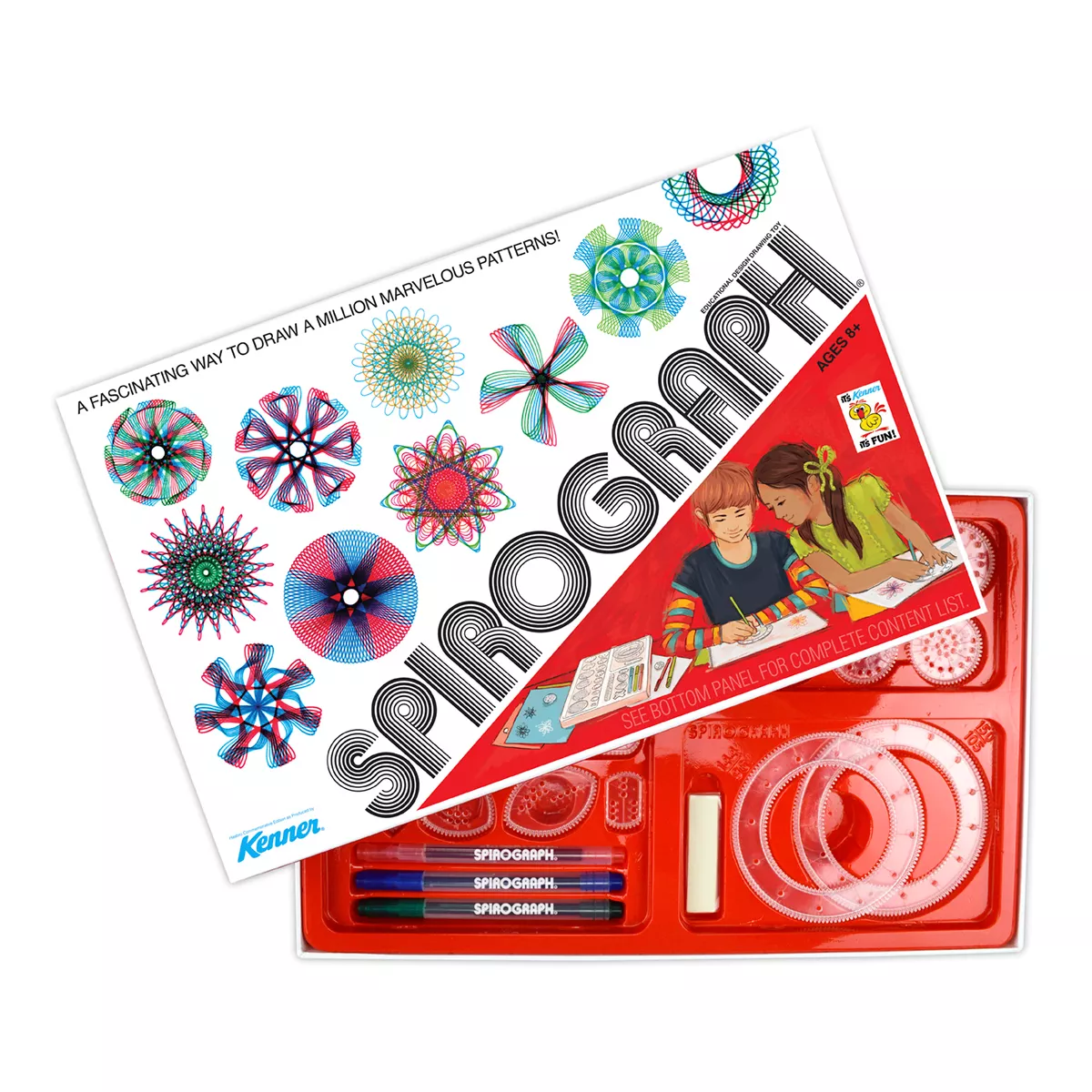Spirograph Retro Deluxe Kit
